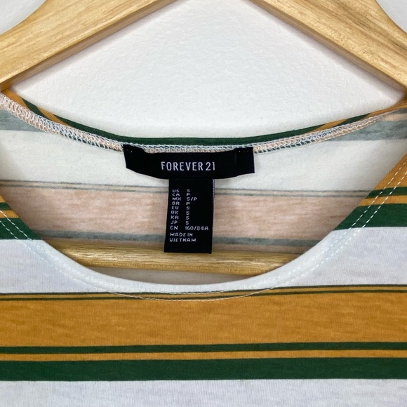 Stripped bodysuit t-shirt - Picture 2 of 3